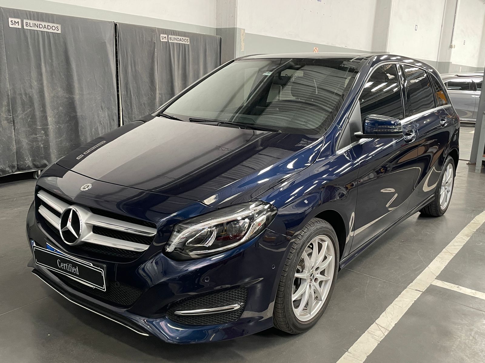 B 200 AUTOMATICO URBAN (808) (2018)