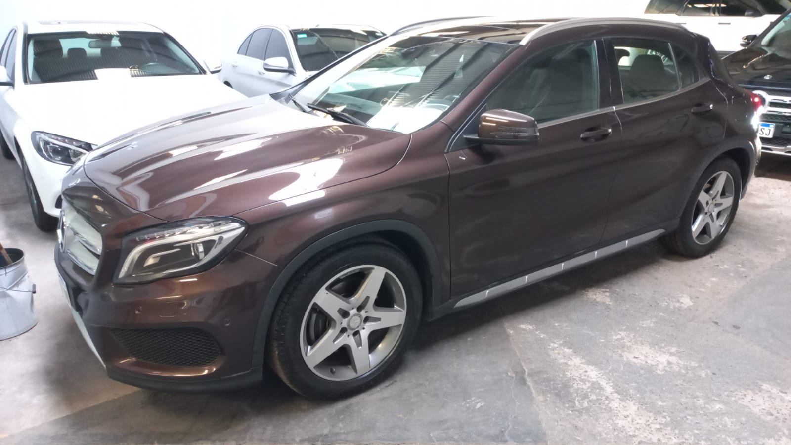 GLA 250 Automático AMG-LINE (807)